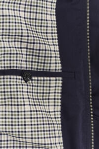 Harrington-Jacke aus Baumwollgemisch