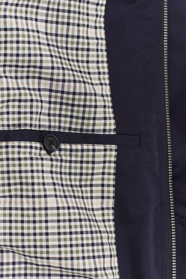 Harrington-Jacke aus Baumwollgemisch