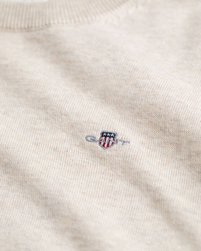 Teens Shield Classic Baumwoll Rundhalspullover