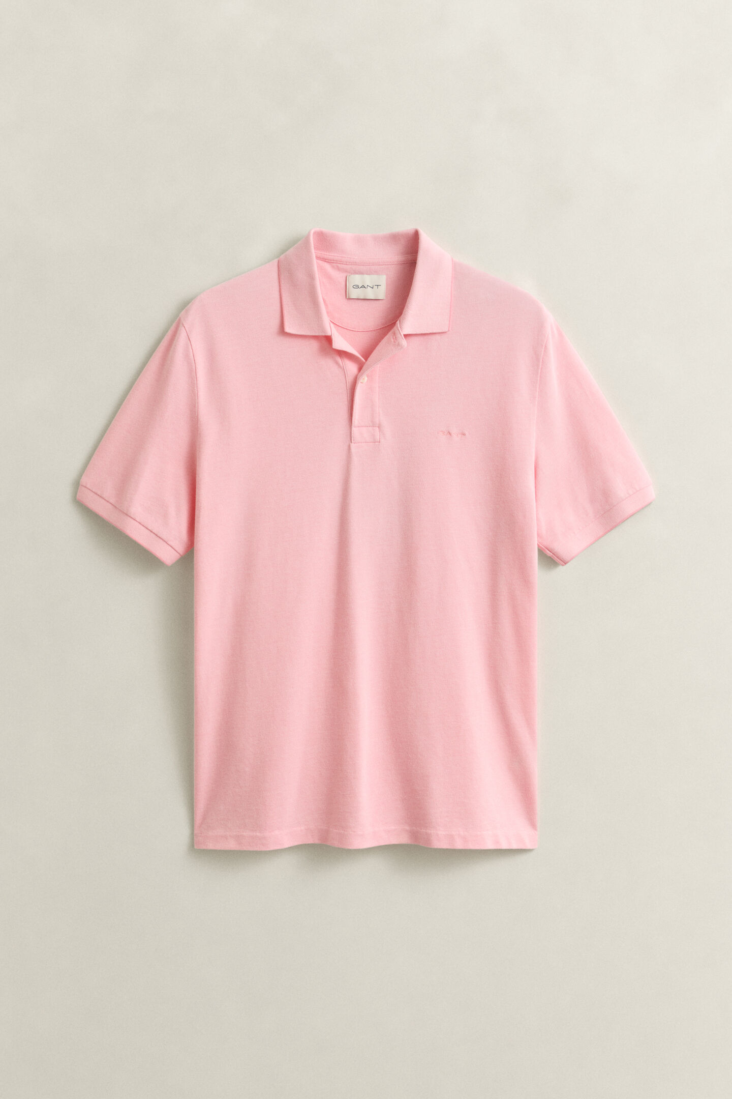 Zweifarbiges Poloshirt