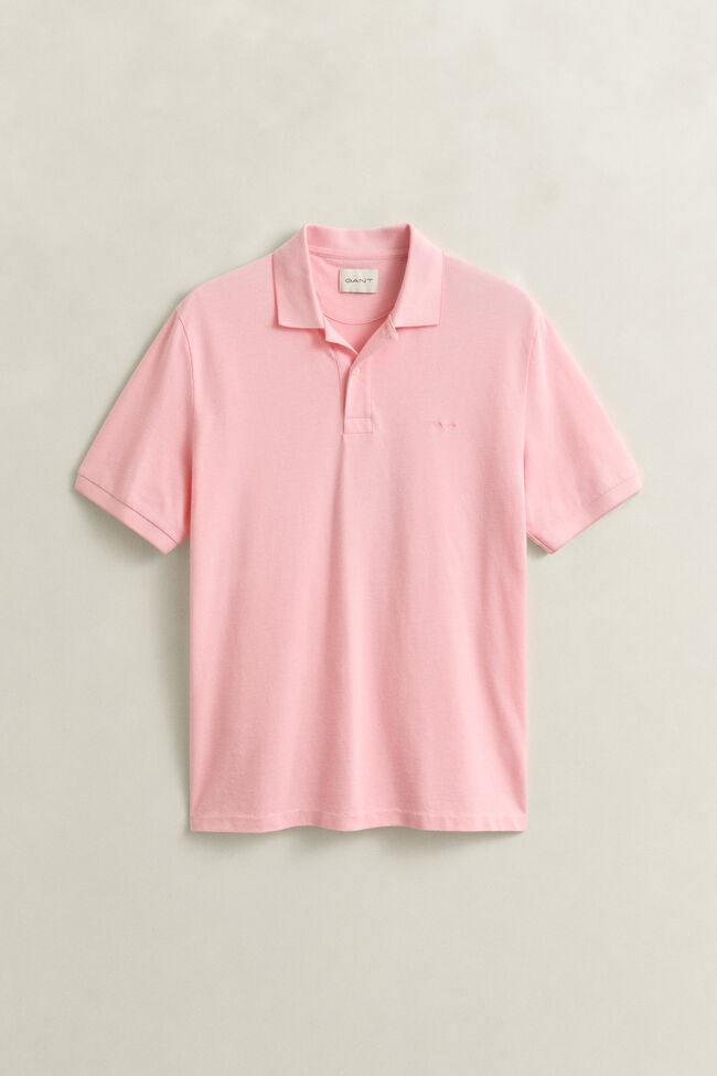 Zweifarbiges Poloshirt