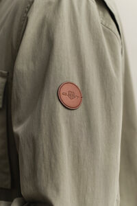 Jacke aus Baumwolle mit vier Taschen