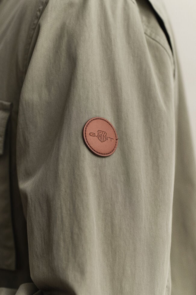 Jacke aus Baumwolle mit vier Taschen