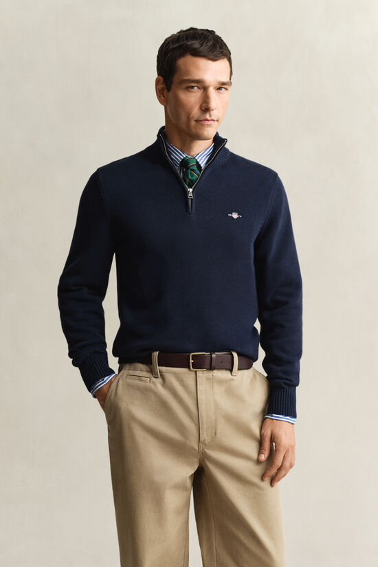 Casual Troyer aus Baumwolle