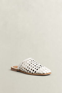 Gimble Mule aus Leder