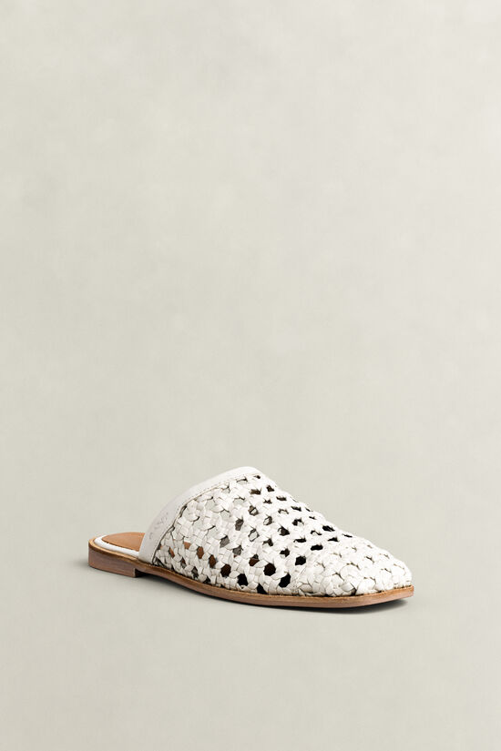 Gimble Mule aus Leder