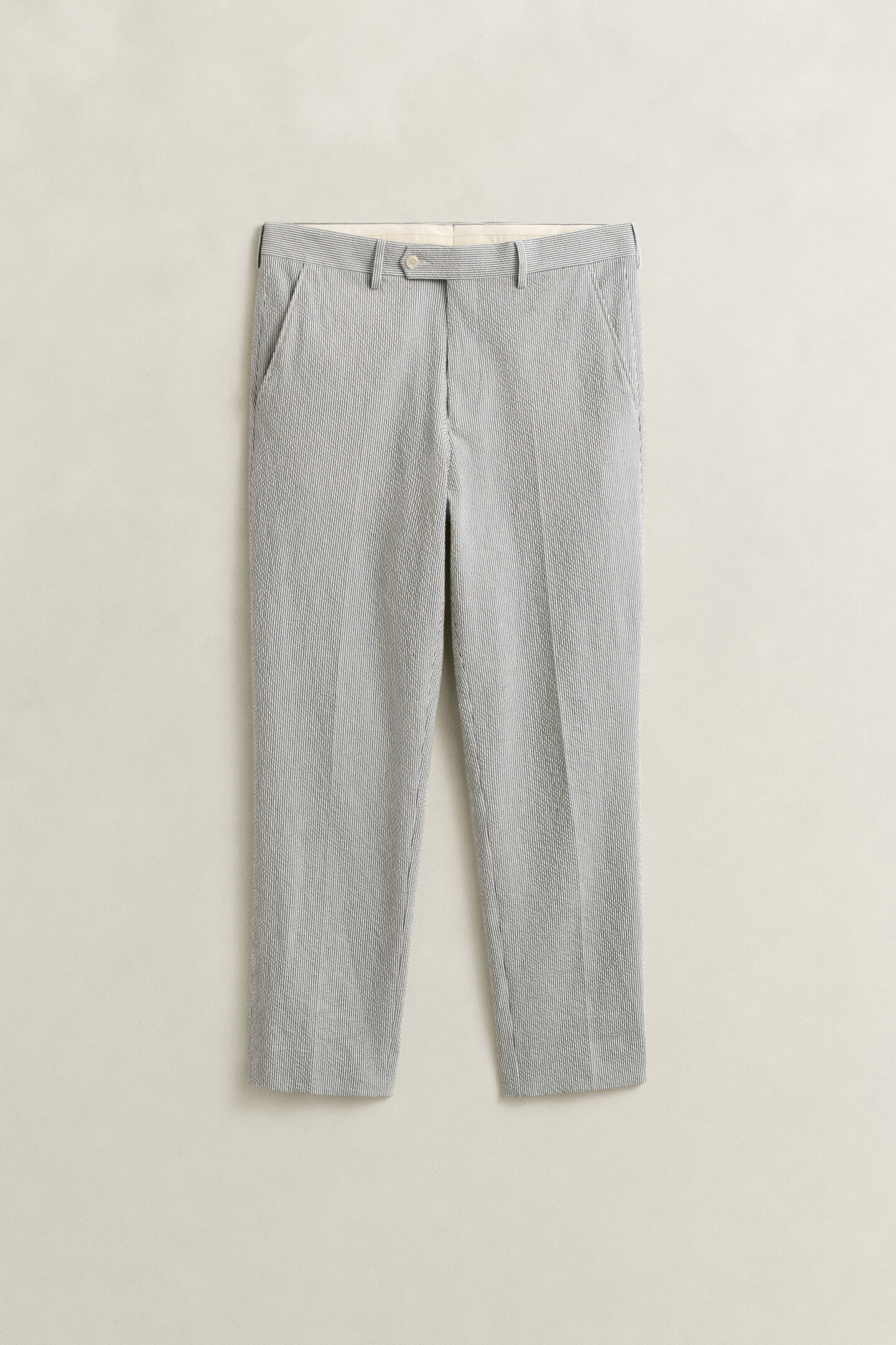 Seersucker Anzughose