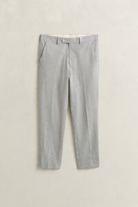 Seersucker Anzughose