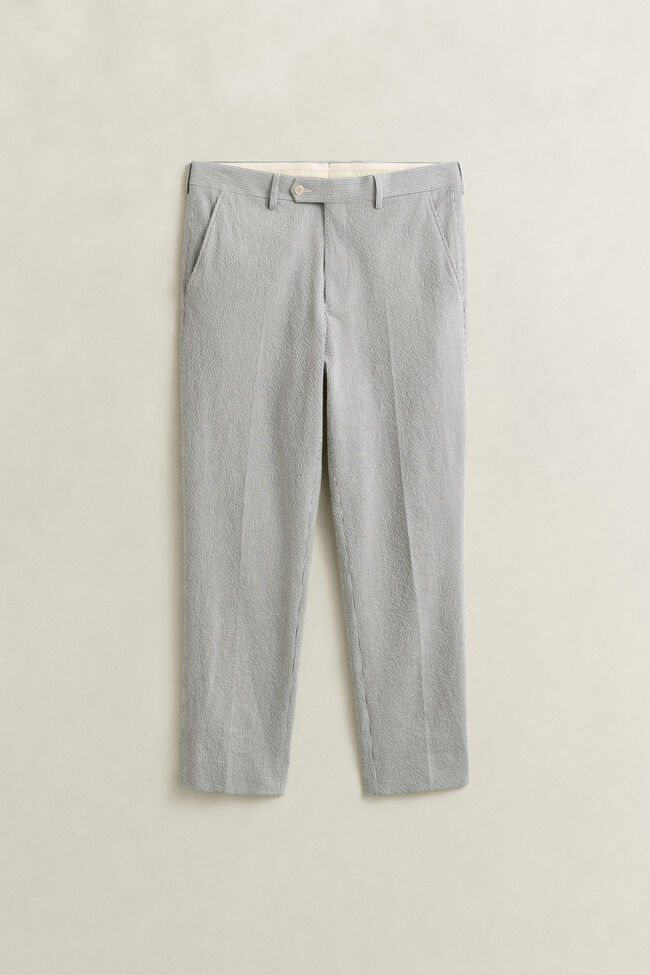 Seersucker Anzughose