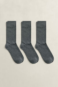 3er-Pack Weiche Baumwollsocken