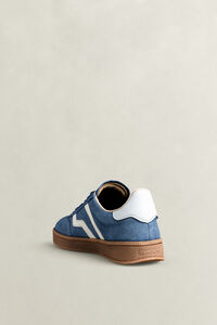 Cuzima Sneaker aus Veloursleder