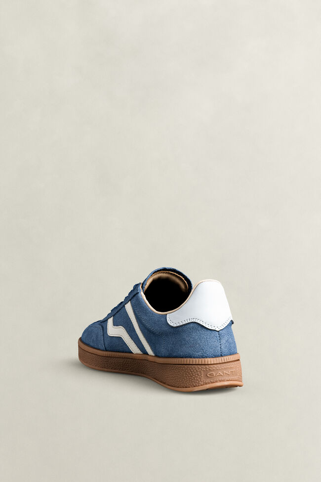 Cuzima Sneaker aus Veloursleder