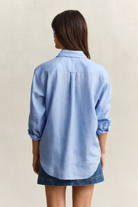 Relaxed Fit Leinen Bluse