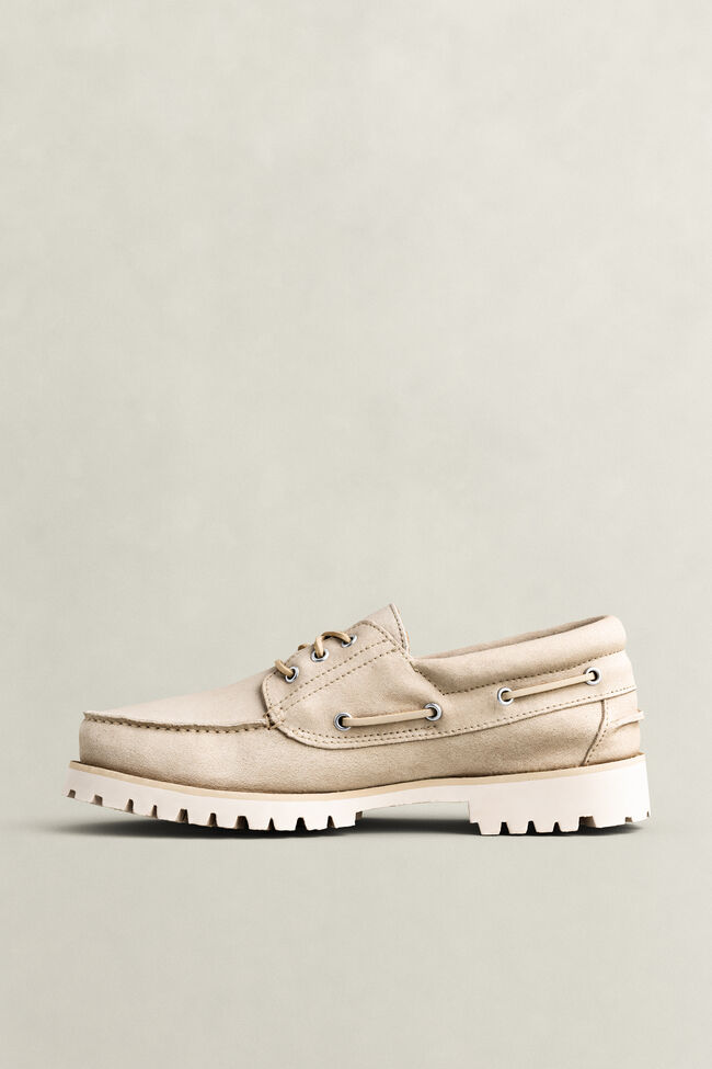 Tratton Bootsschuh aus Veloursleder