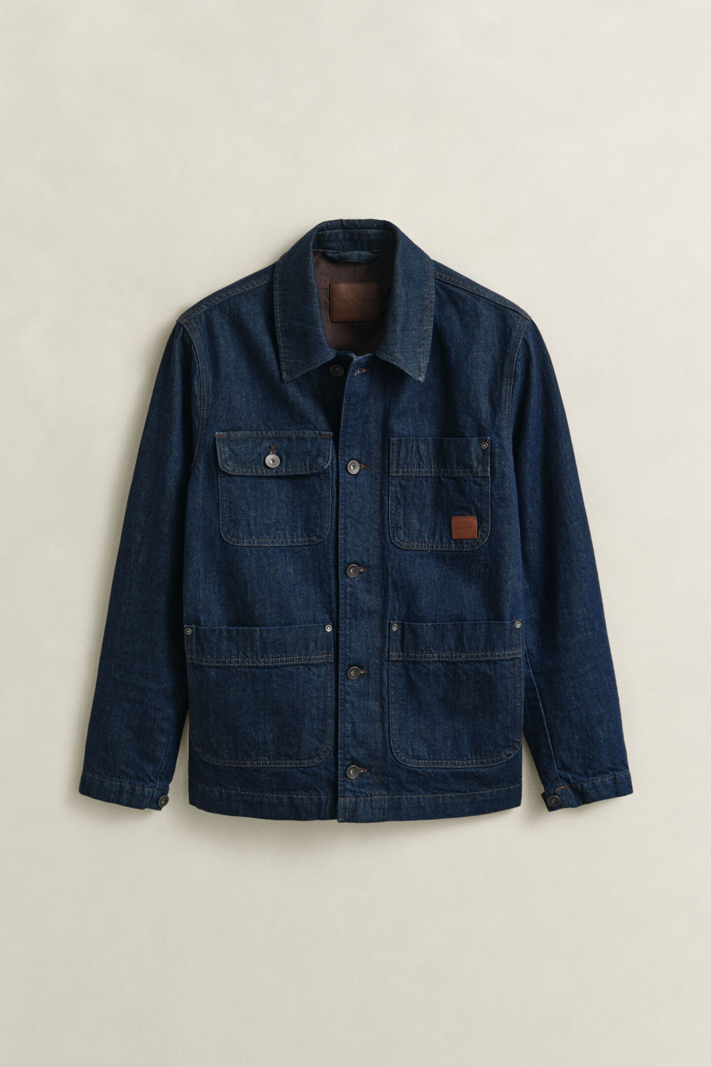 Indigo Work-Jacke