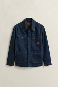 Indigo Work-Jacke