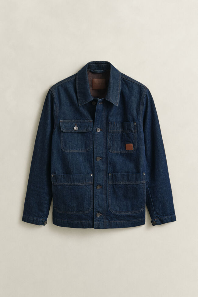 Indigo Work-Jacke