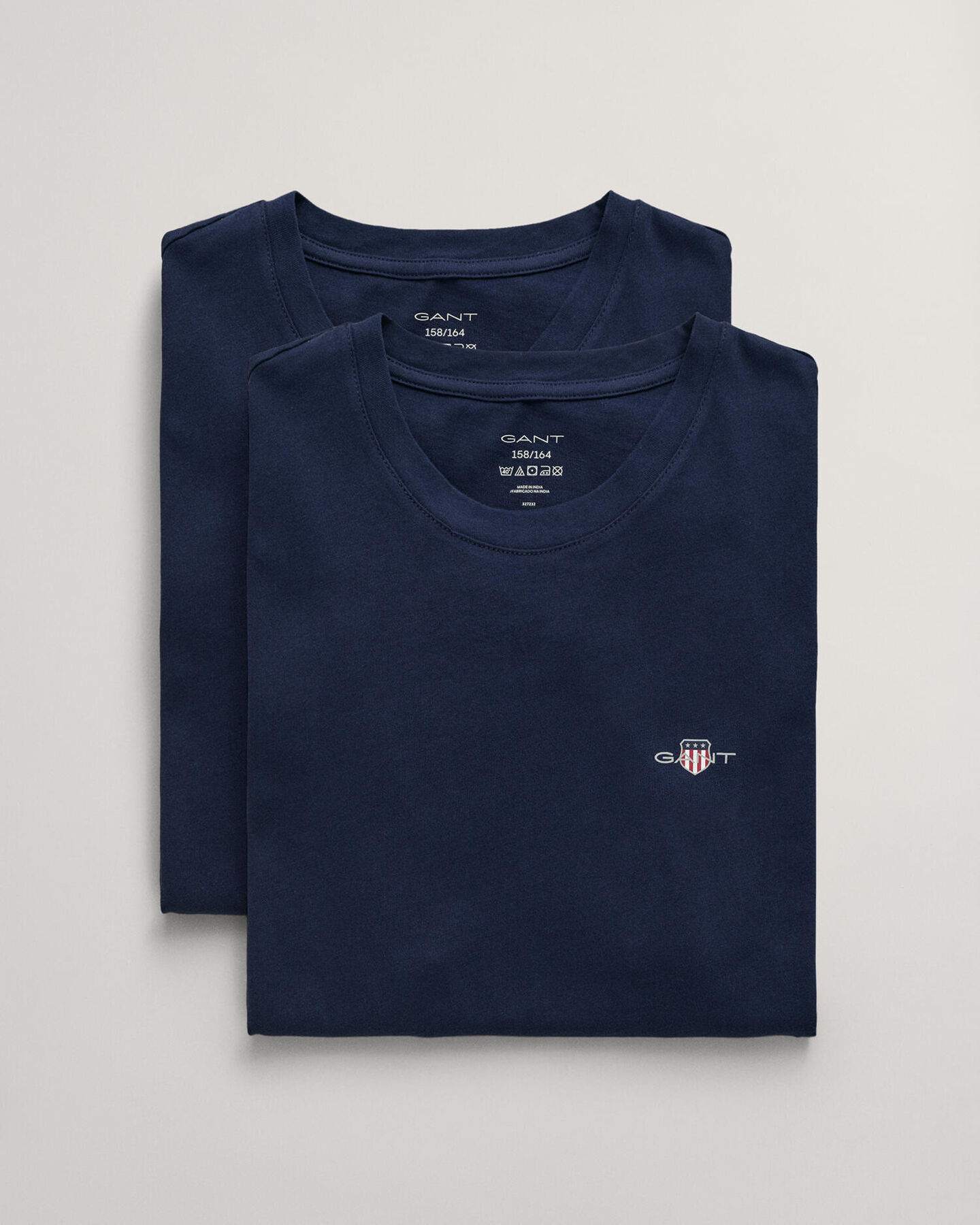 Teens 2er-Pack Rundhals-T-Shirts