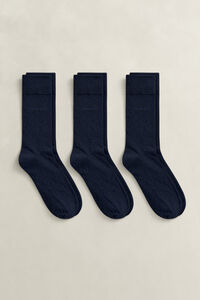 3er-Pack Weiche Baumwollsocken