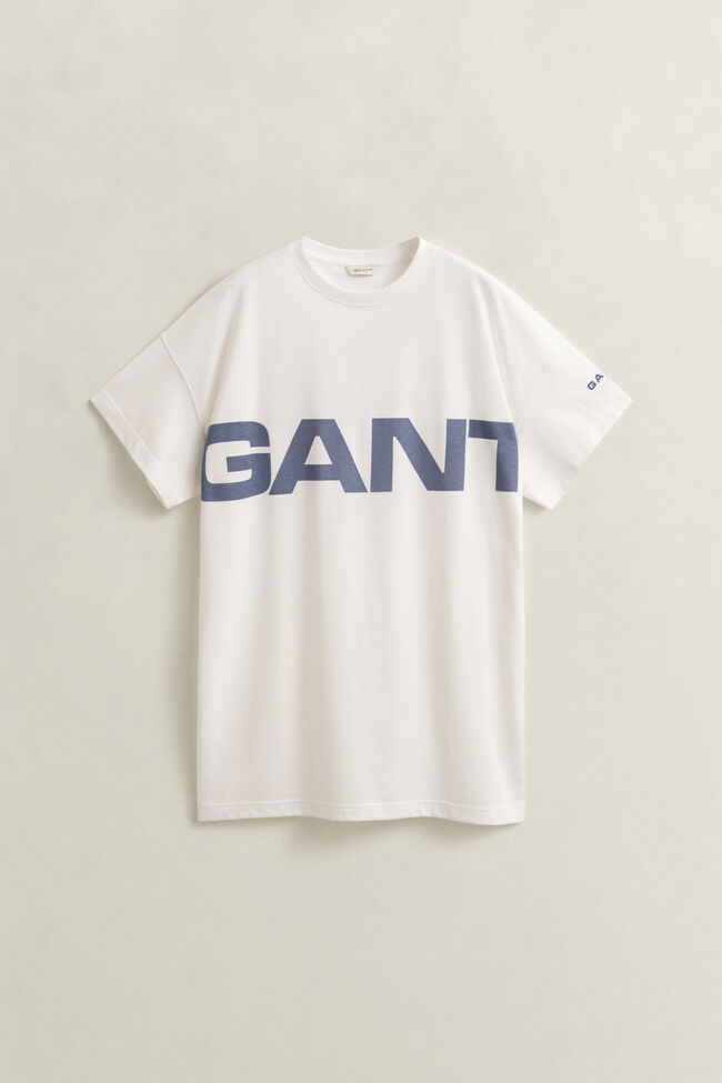 T-Shirt-Kleid mit Grafik-Print