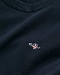 Teens Shield Classic Baumwoll Rundhalspullover