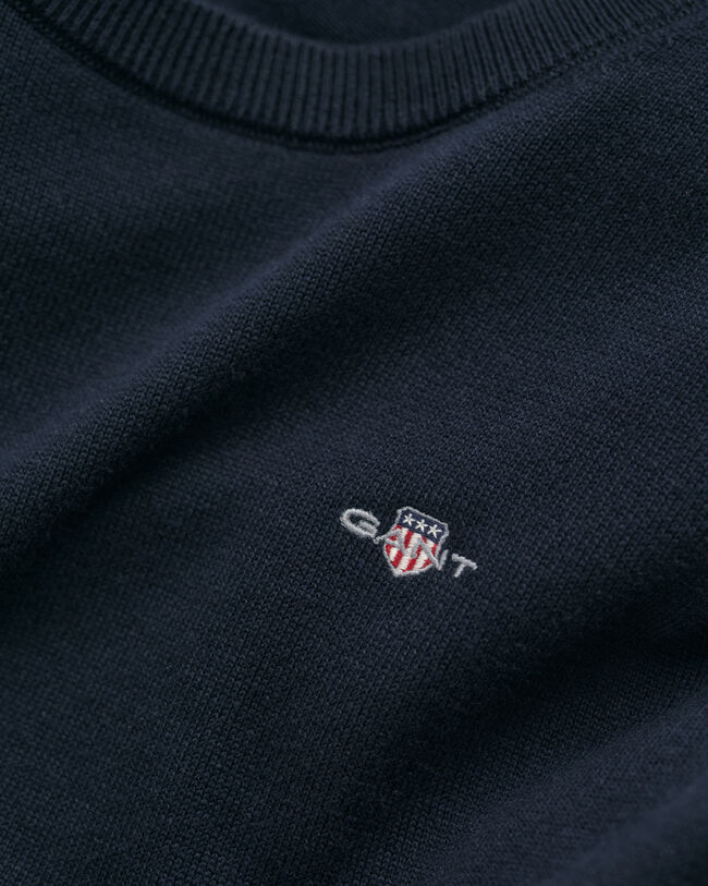 Teens Shield Classic Baumwoll Rundhalspullover