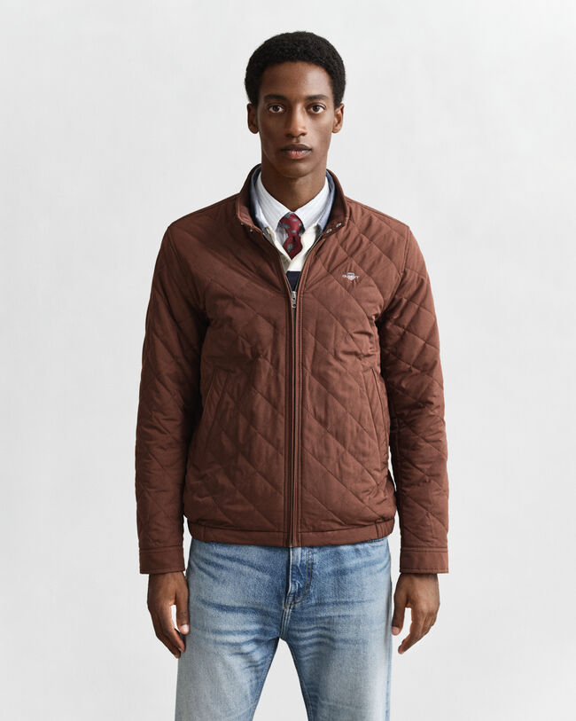 Gesteppter Windcheater