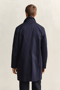 Kurzmantel aus Baumwollmischung