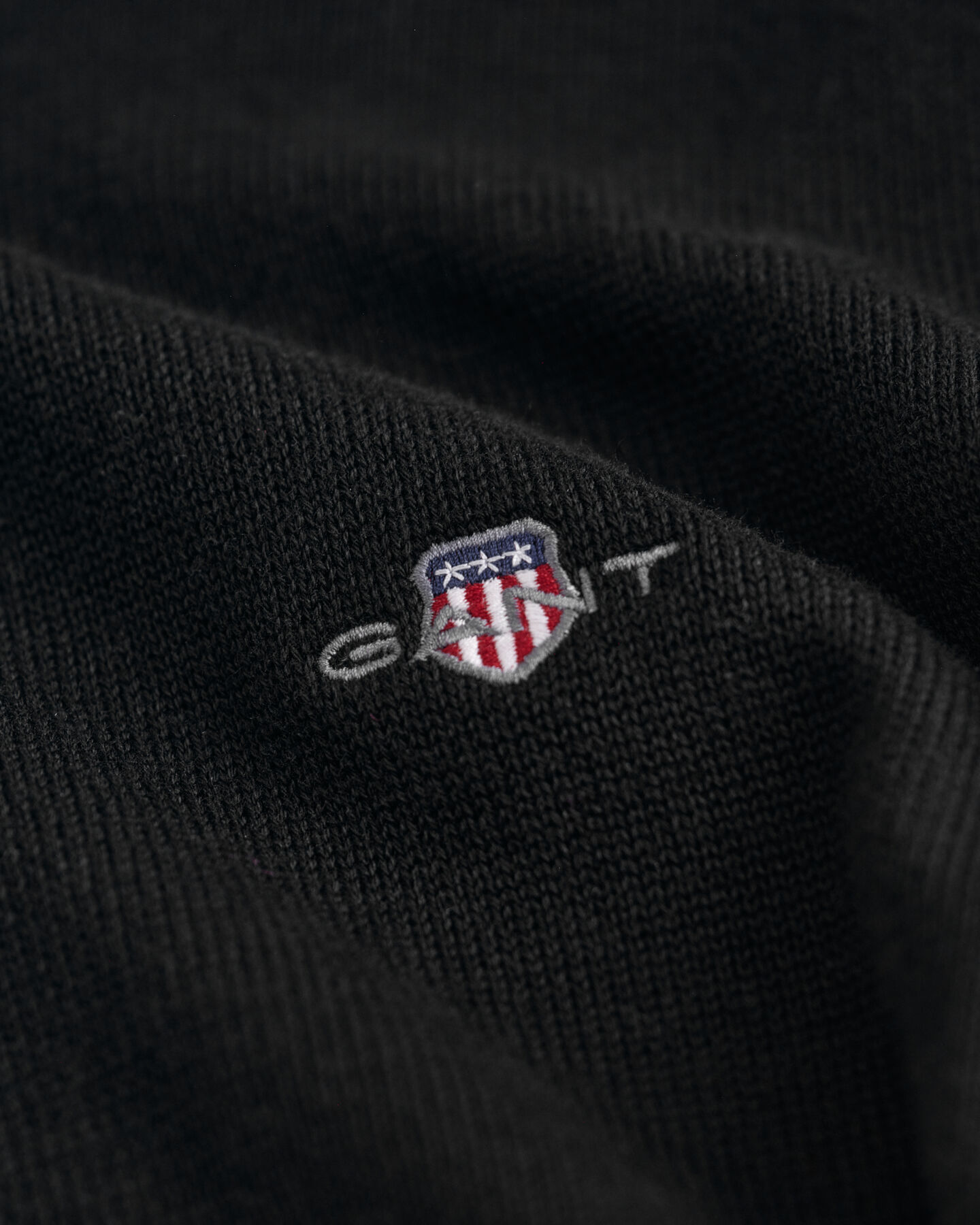 Casual Cotton Strickjacke mit Rei&szlig;verschluss