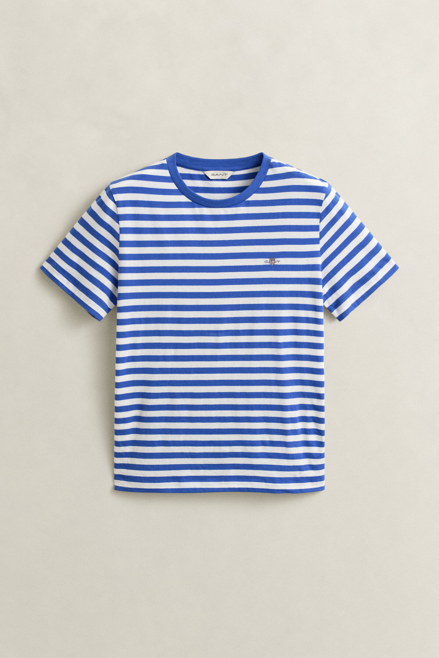 Shield T-Shirt mit Streifen