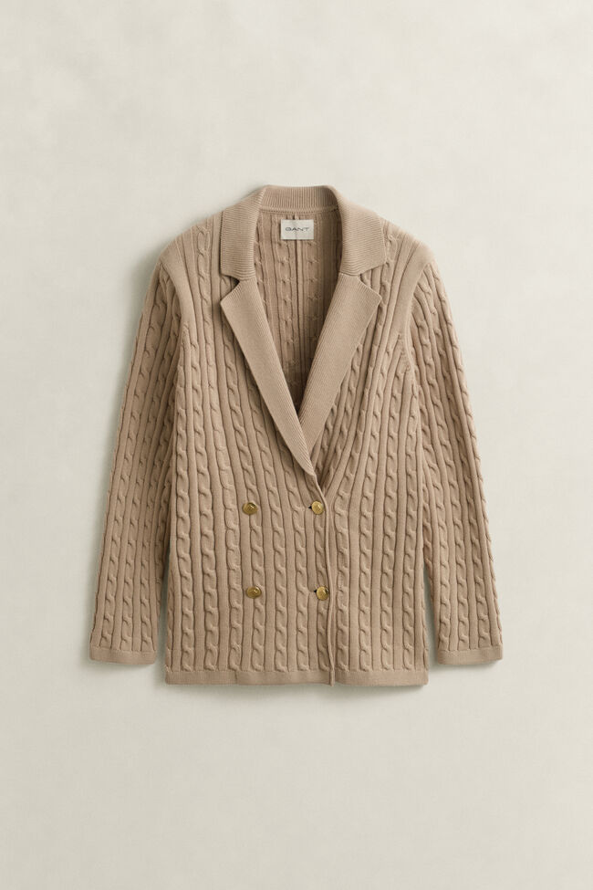 Zopfstrick Club Blazer