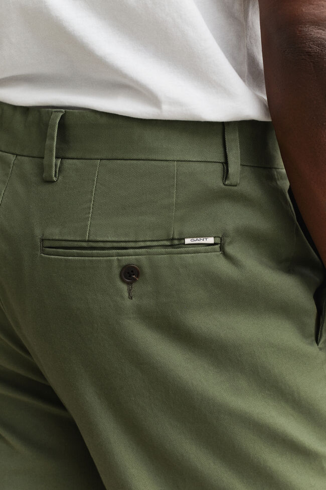 Regular Fit Smart Chinohose