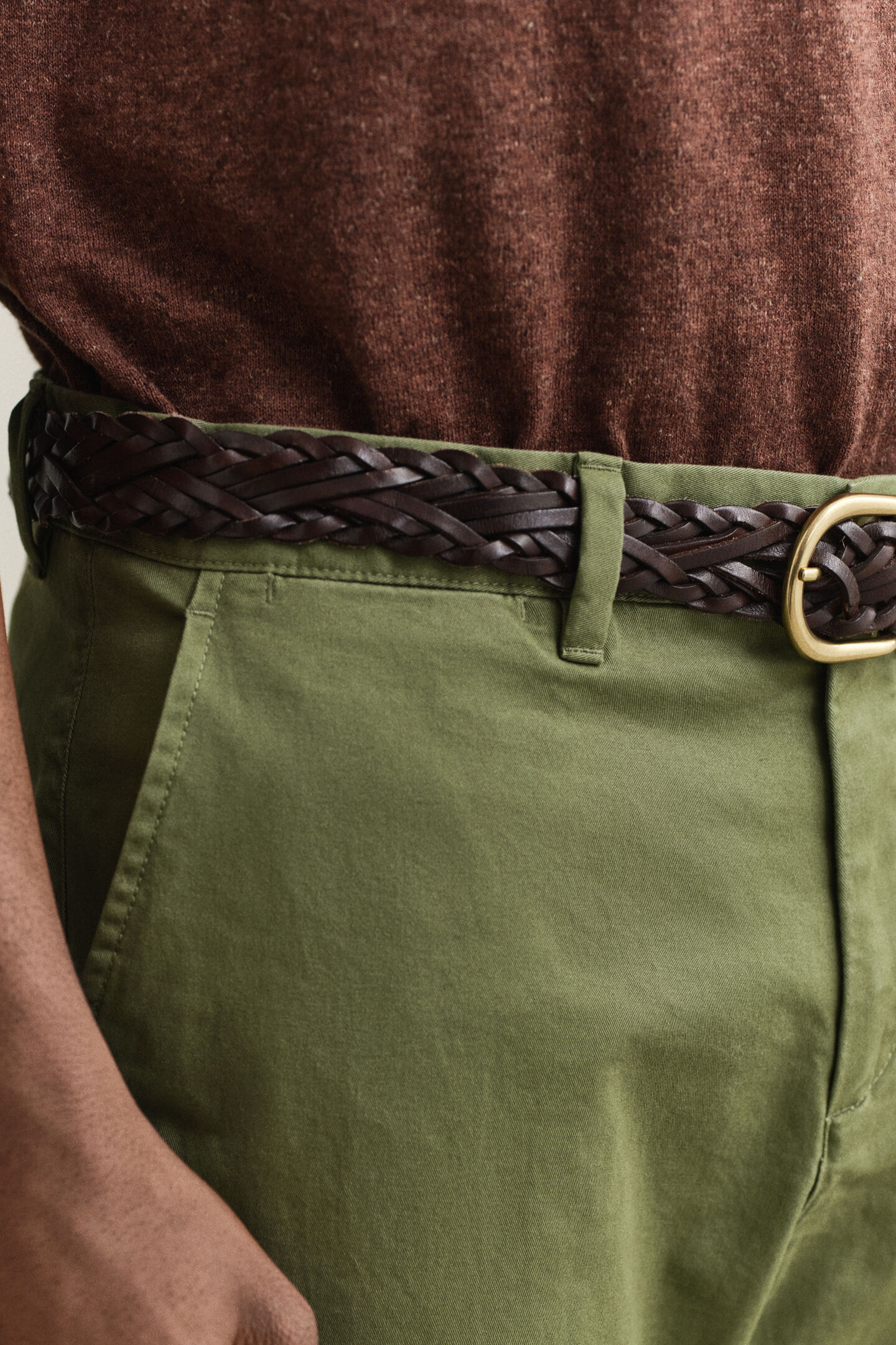 Regular Fit Classic Chinohose