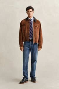 Slim Fit Classic Popeline Hemd