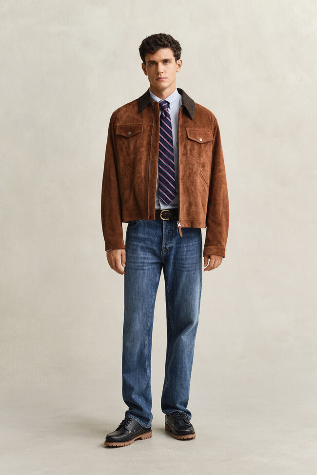 Slim Fit Classic Popeline Hemd