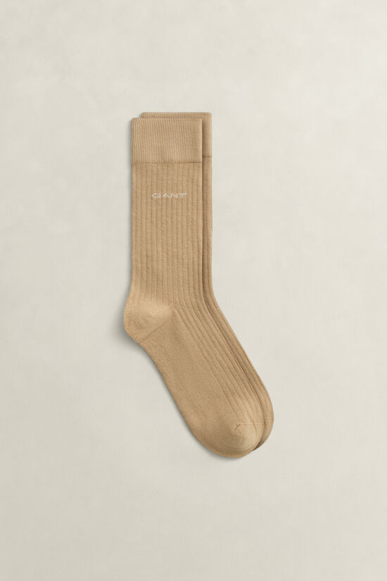 Gerippte Socken