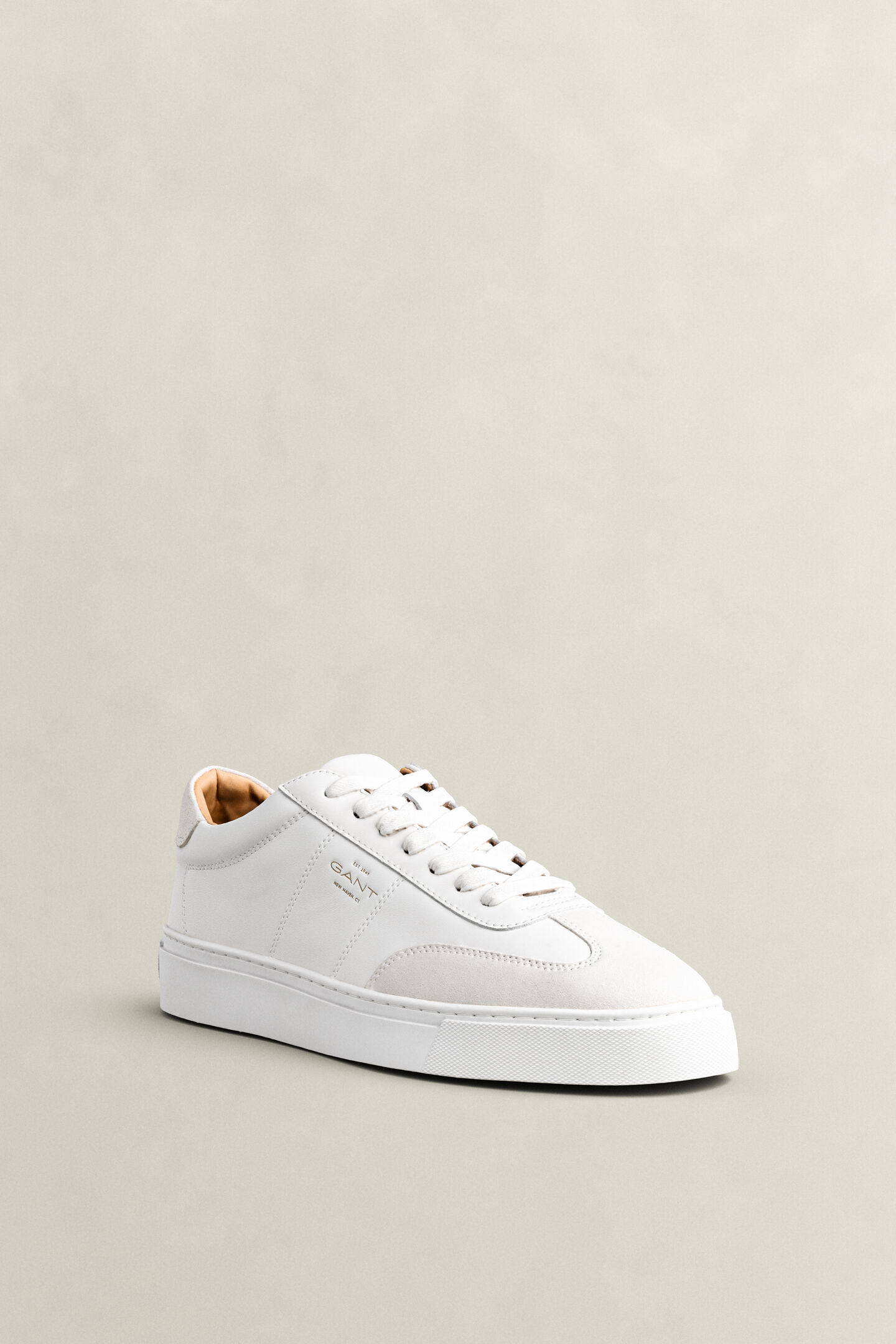 Mc Julien Sneaker aus Glatt- und Veloursleder