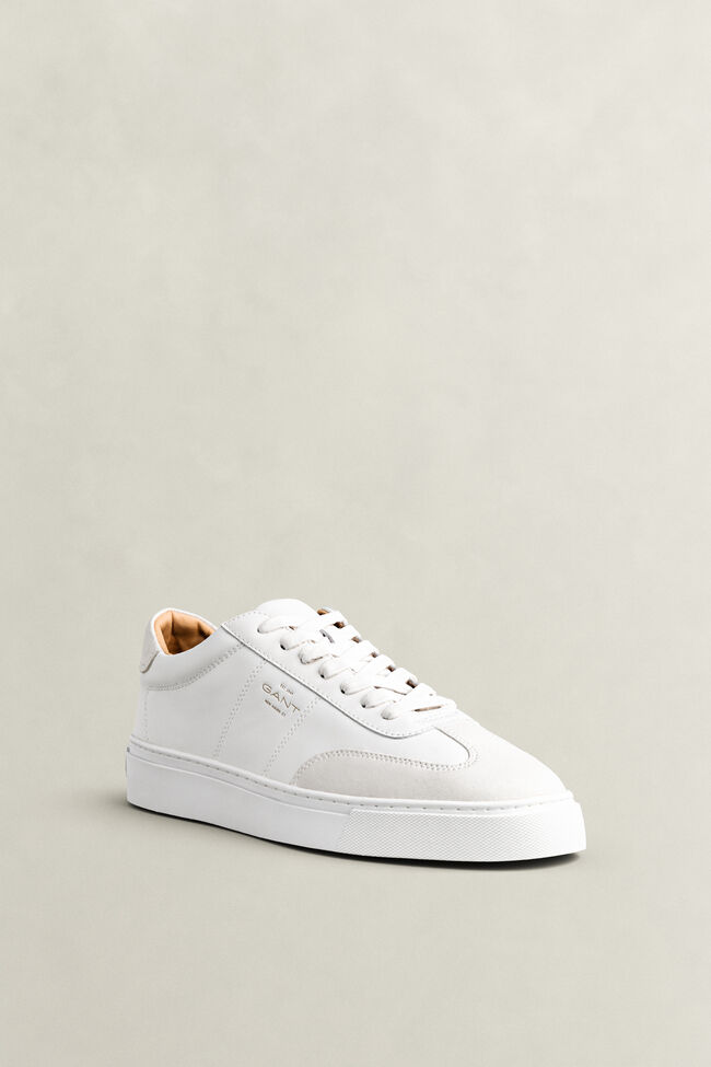 Mc Julien Sneaker aus Glatt- und Veloursleder