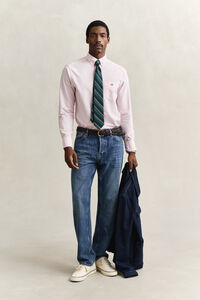 Banker Stripe Classic Oxford-Hemd