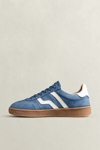 Cuzima Sneaker aus Veloursleder