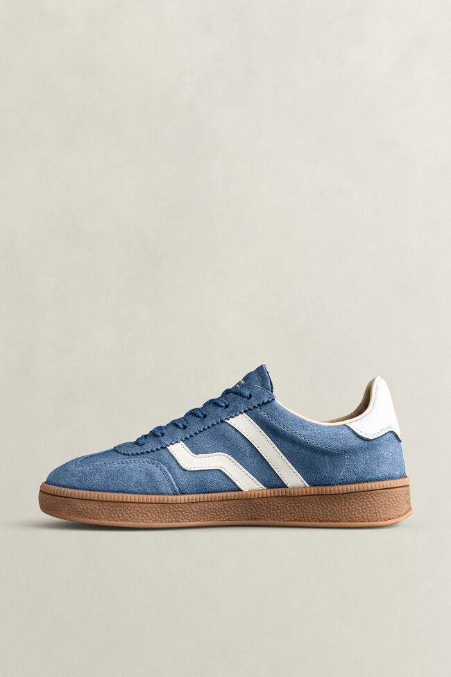 Cuzima Sneaker aus Veloursleder