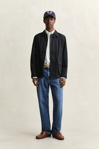 Decker-Jacke aus Baumwolle