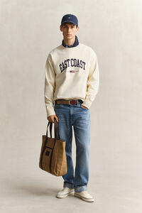 Sweatshirt mit Spr&uuml;hgrafik