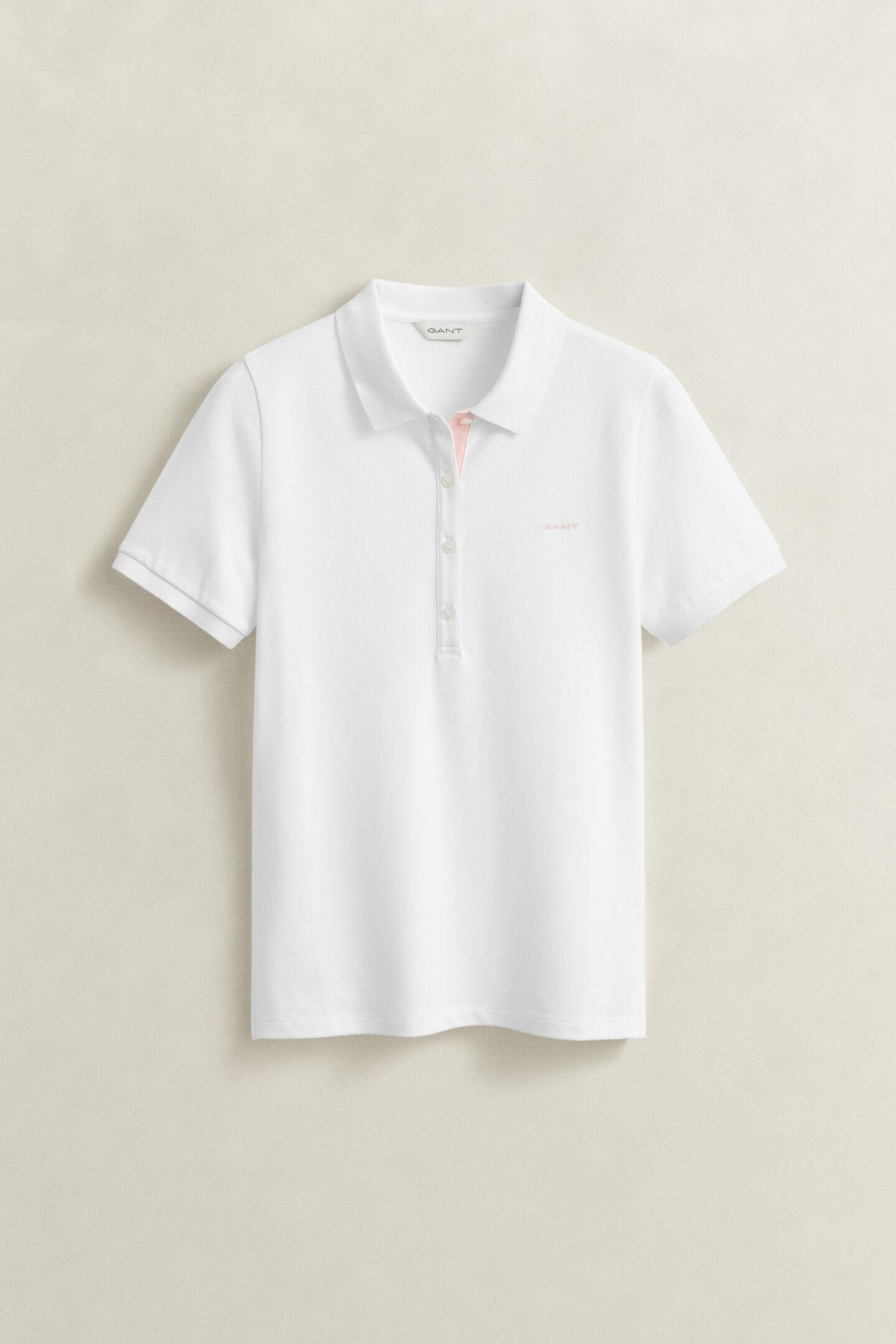 Kontrast Piqu&eacute; Poloshirt