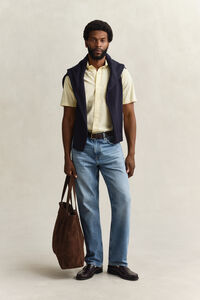 Classic Oxford-Hemd mit kurzen &Auml;rmeln