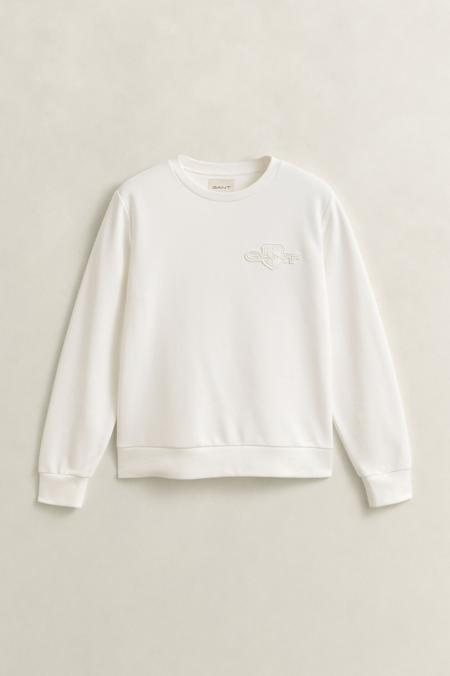 Tonal Shield Rundhals-Sweatshirt