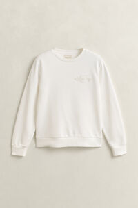Tonal Shield Rundhals-Sweatshirt