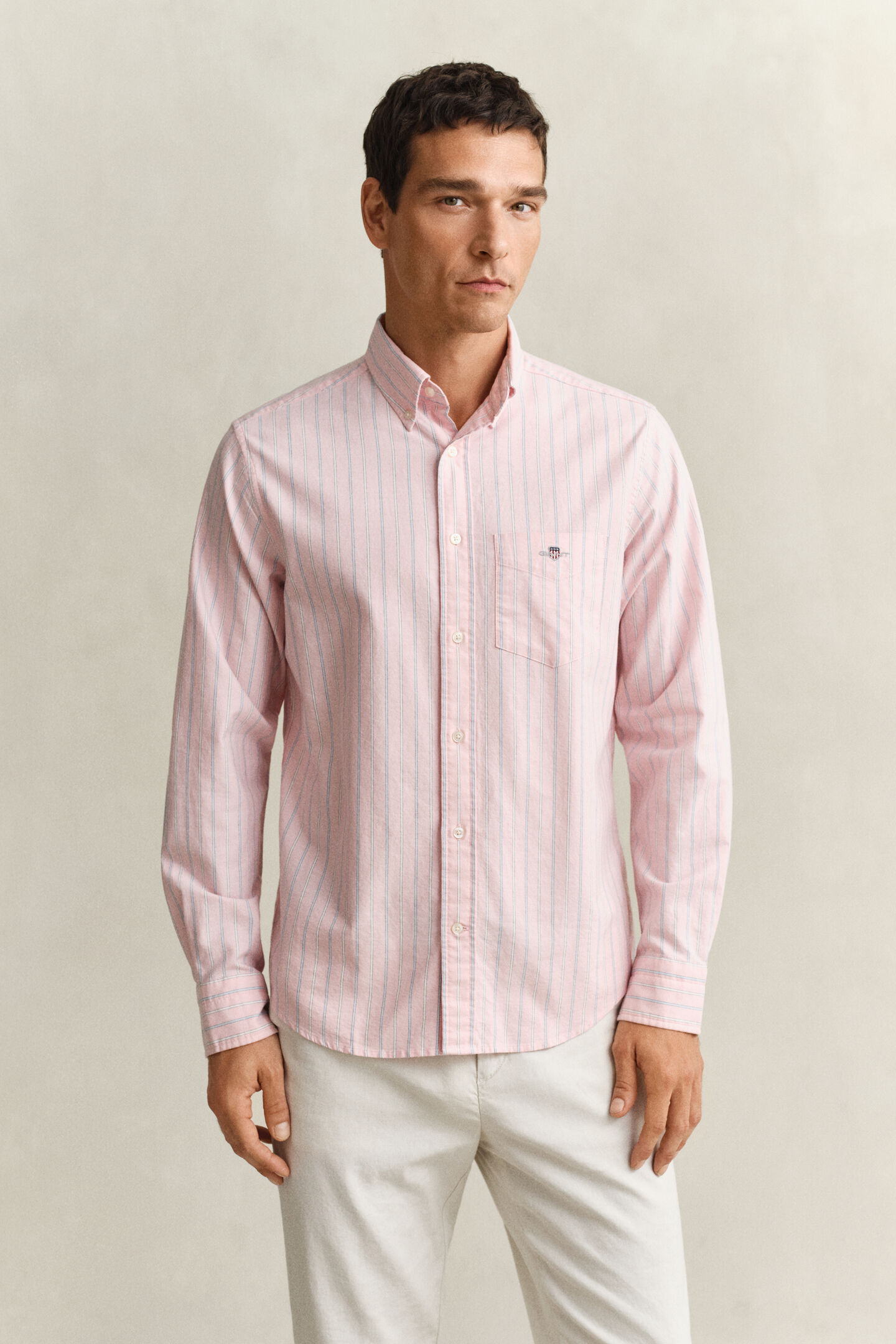 Classic Oxford-Hemd mit Streifen