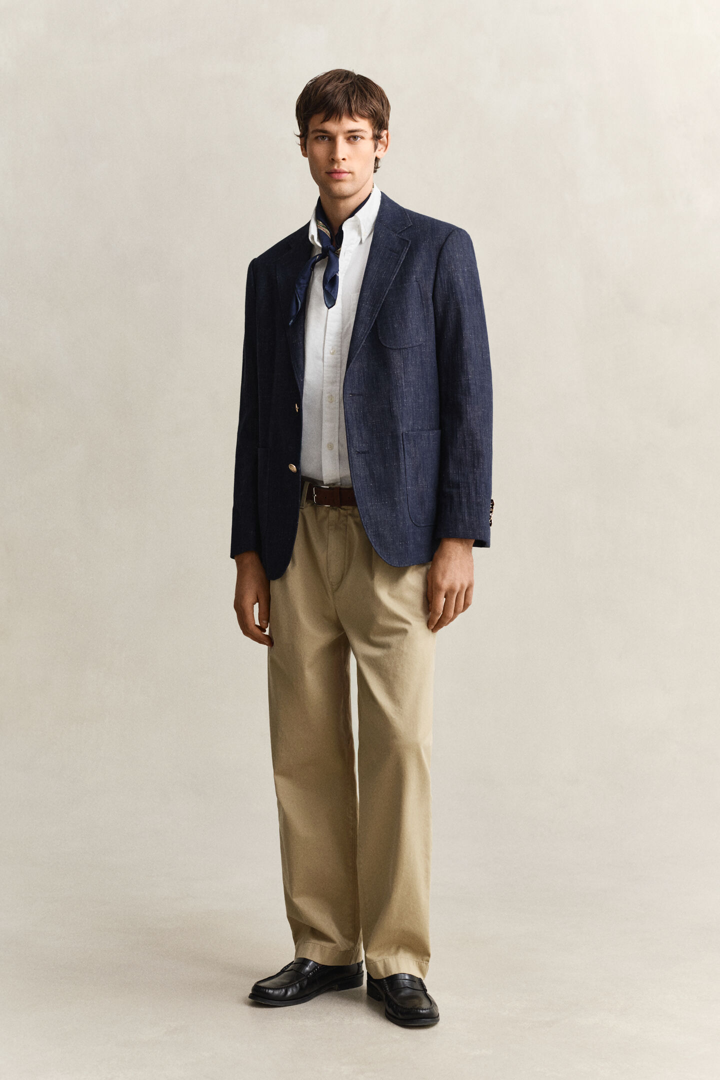 Dobby Classic Oxford-Hemd