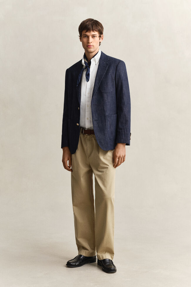 Dobby Classic Oxford-Hemd